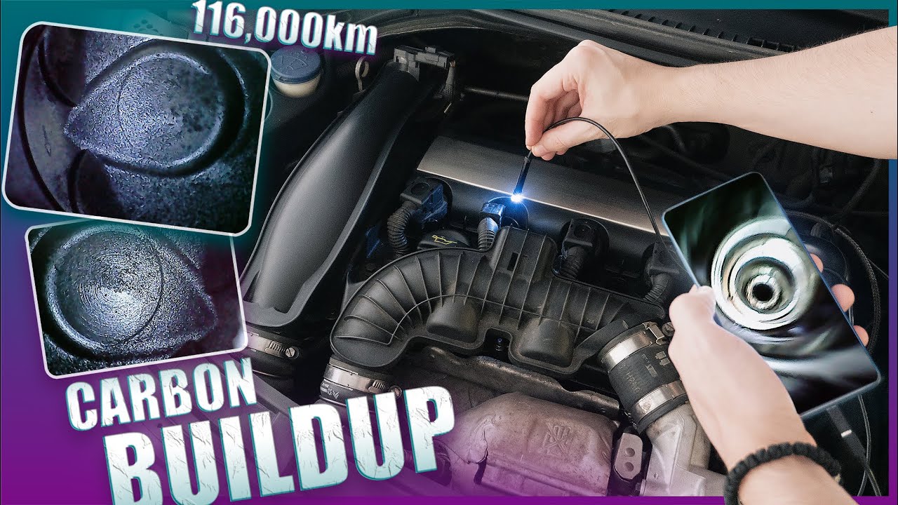 How bad is my Peugeot 207 GTI's Carbon Buildup?