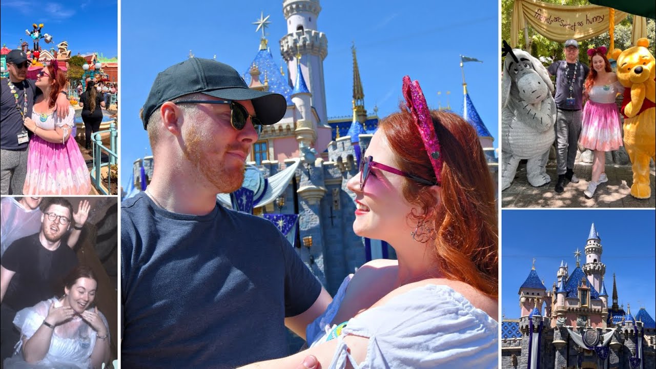 My Birthday at Disneyland 🏰🐭🎈- 6th May (CRP Vlogs)