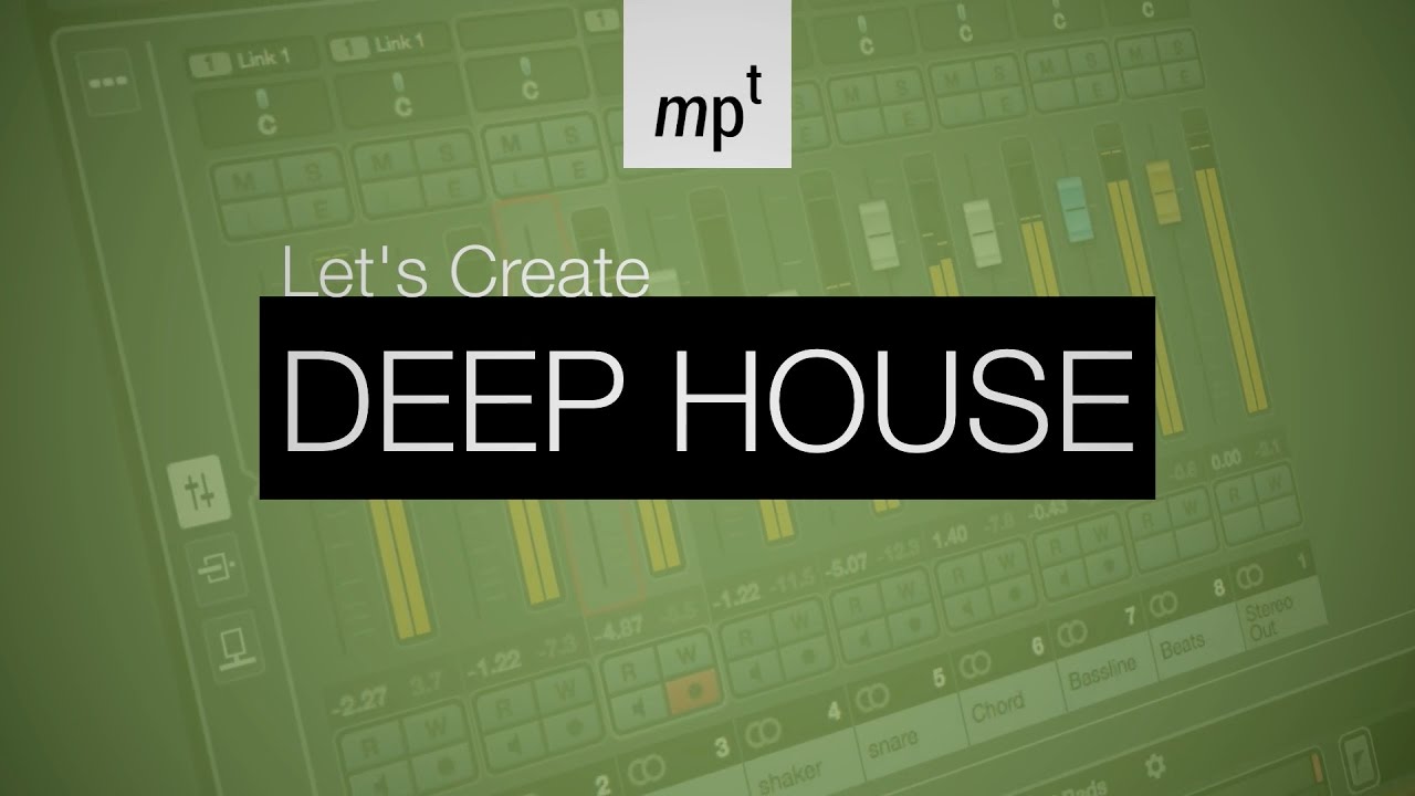 Cubase Pro 9: Let's Create Deep House