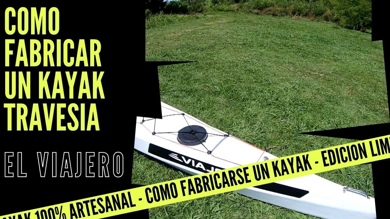 Como fabricarte un kayak !!! Honeycomb Panel