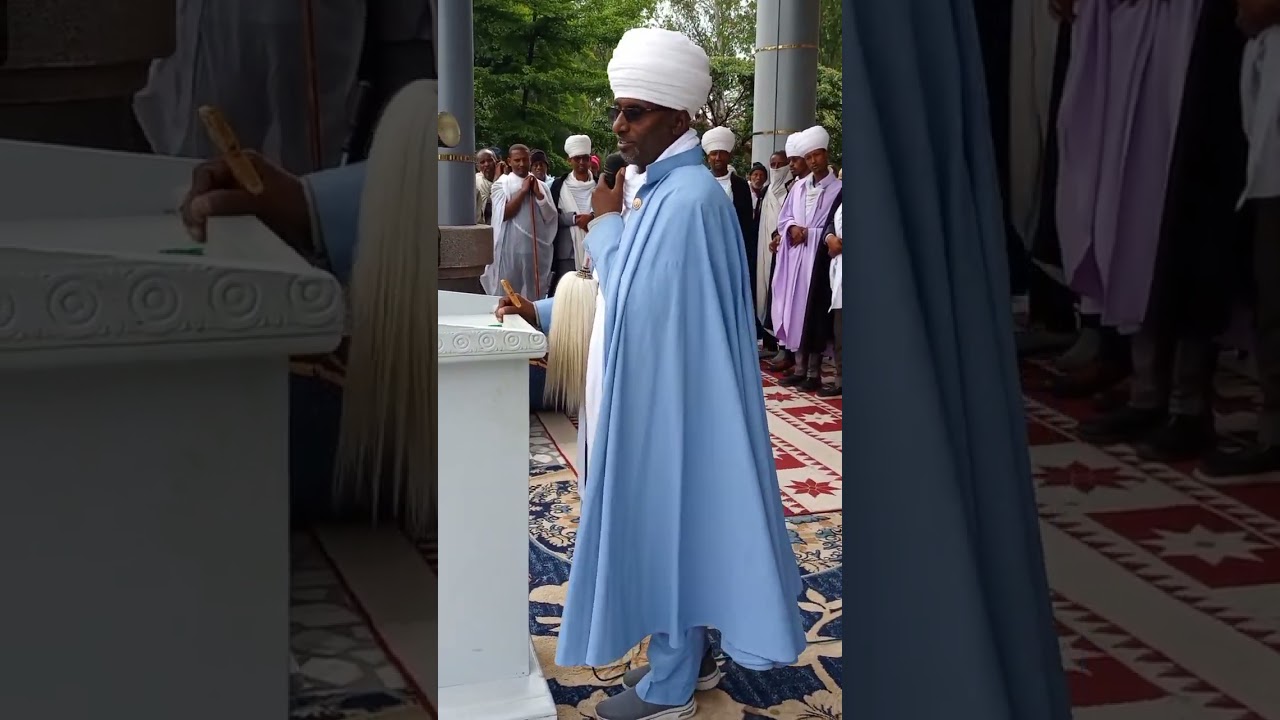መጋቢ አእላፍ የኔታ ክቡር ጥላሁን የጎንደር በዓታ አቋቋም ጉባኤ ምስክር እና ነጉባኤ ቤቱ ኃላፊ(በሀዋሳ ቅድስት ሥላሴ ካቴድራል)