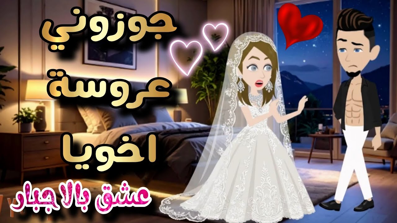 قصة كامله روعه♡جوزوني عروسة اخويا♡تزوجته غصبا💕من اروع قصص الرومانسيه علي قصص منه#قصه ممتعه