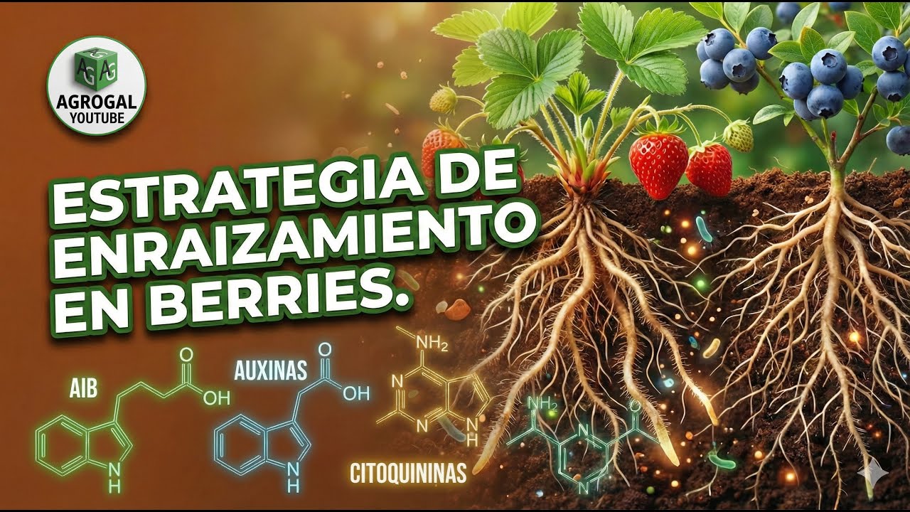 Estrategia Enraizamiento Berries
