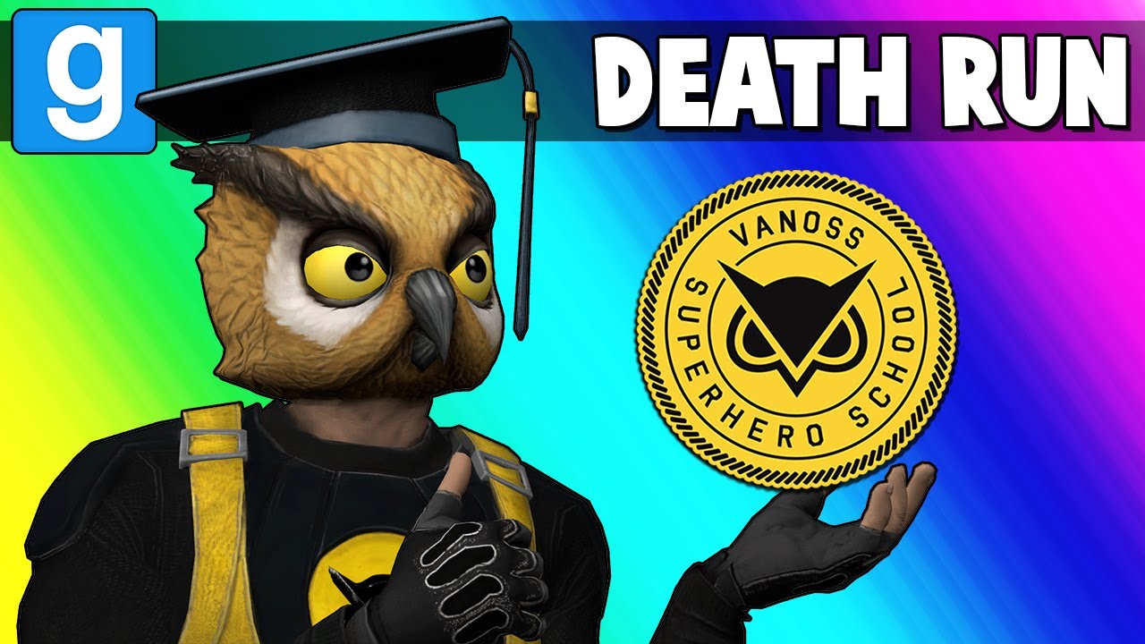 Gmod Death Run Funny Moments - Vanoss Superhero School 2019 Tryouts! (Garry's Mod)