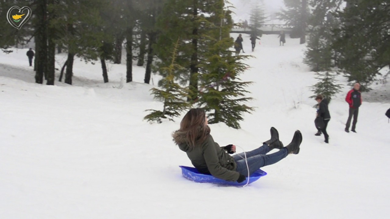 Troodos Cyprus Moment in Slow Motion