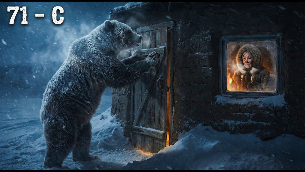 Surviving -79°C: How a 93-Year-Old Widow and Her Loyal Dog Faced a Deadly Bear in Frozen Wilderness
