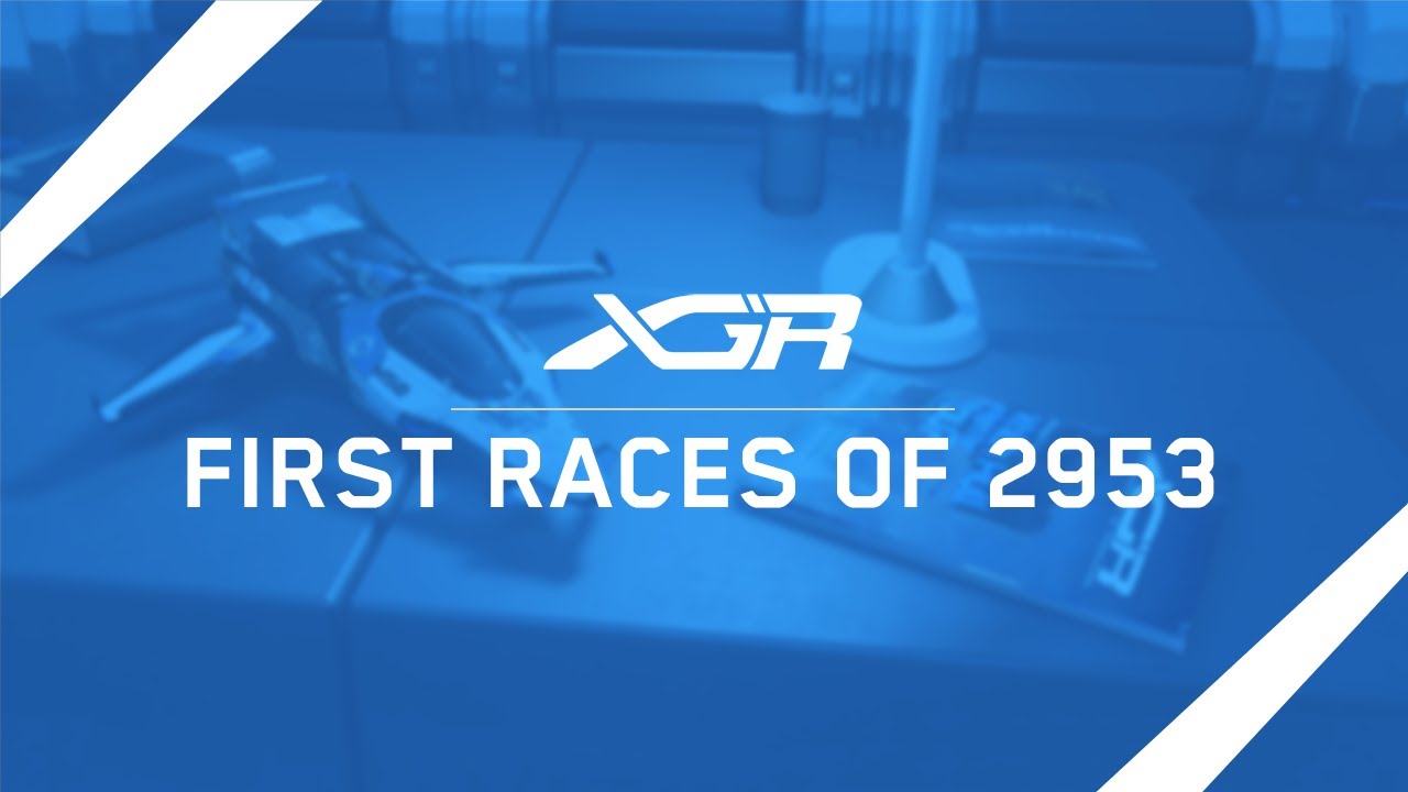 First Races Of 2953 | XGR | Star Citizen Racing