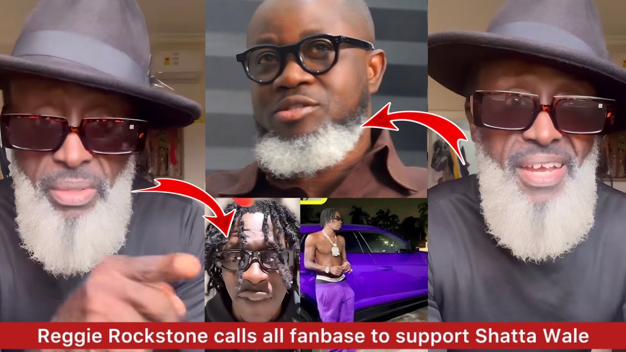 Just In😳 Listen to Reggie Rockstone’s support for Shatta Wale over EOCO & called all fanbase to…
