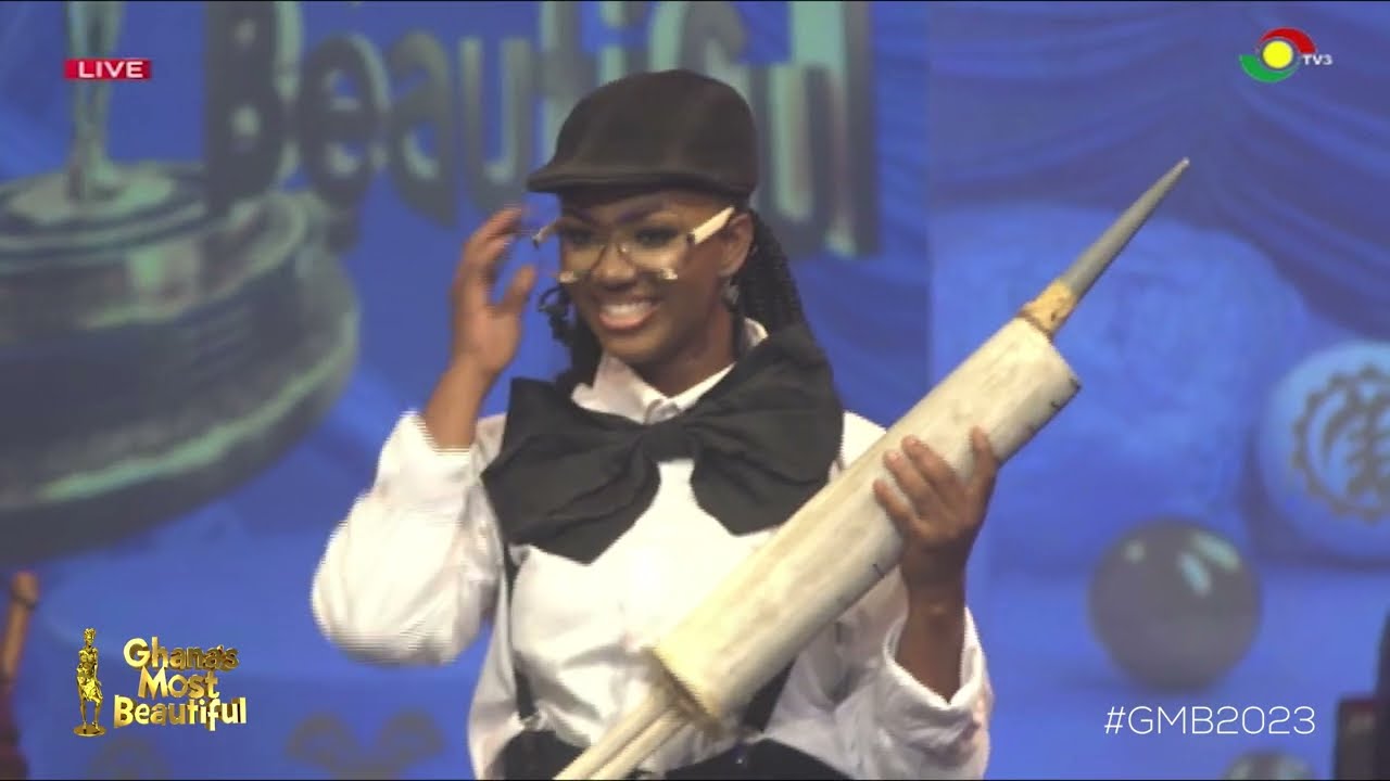 #GMB2023: Naa Ayeley Explores Ga Culture: The Energetic Gome Dance and More