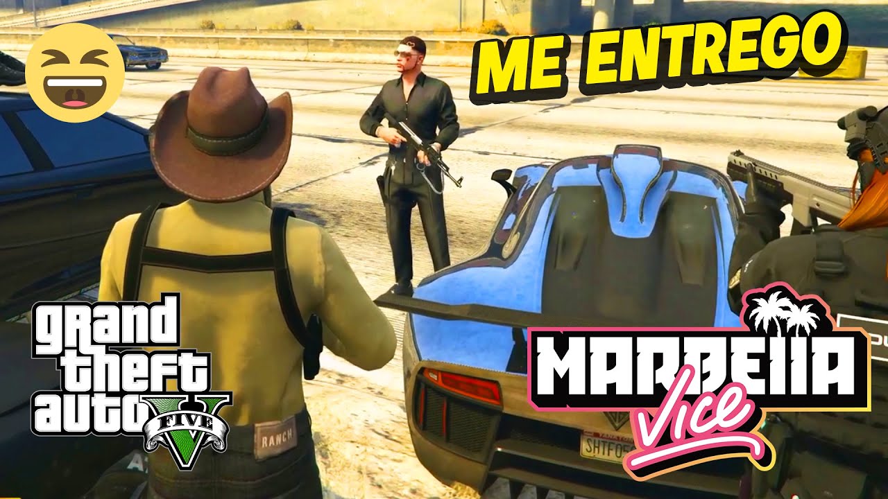 HARRY CLOE Y LOS ORTIGOZAS HACEN ENOJAR A ISIDORO JAJA 😆 | MARBELLA VICE 2 | GTA V ROLEPLAY |
