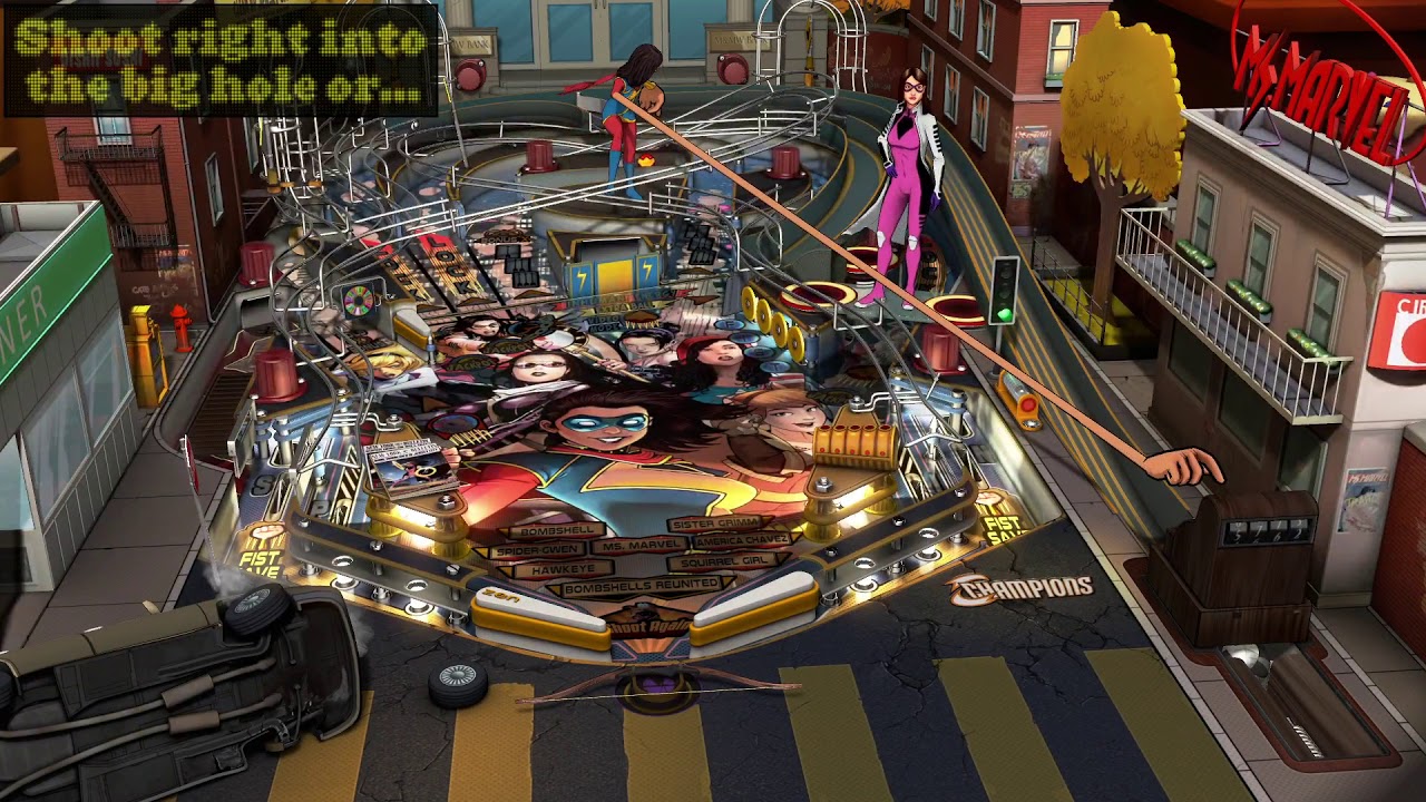 Pinball FX3 - Marvel's Women of Power: Champions