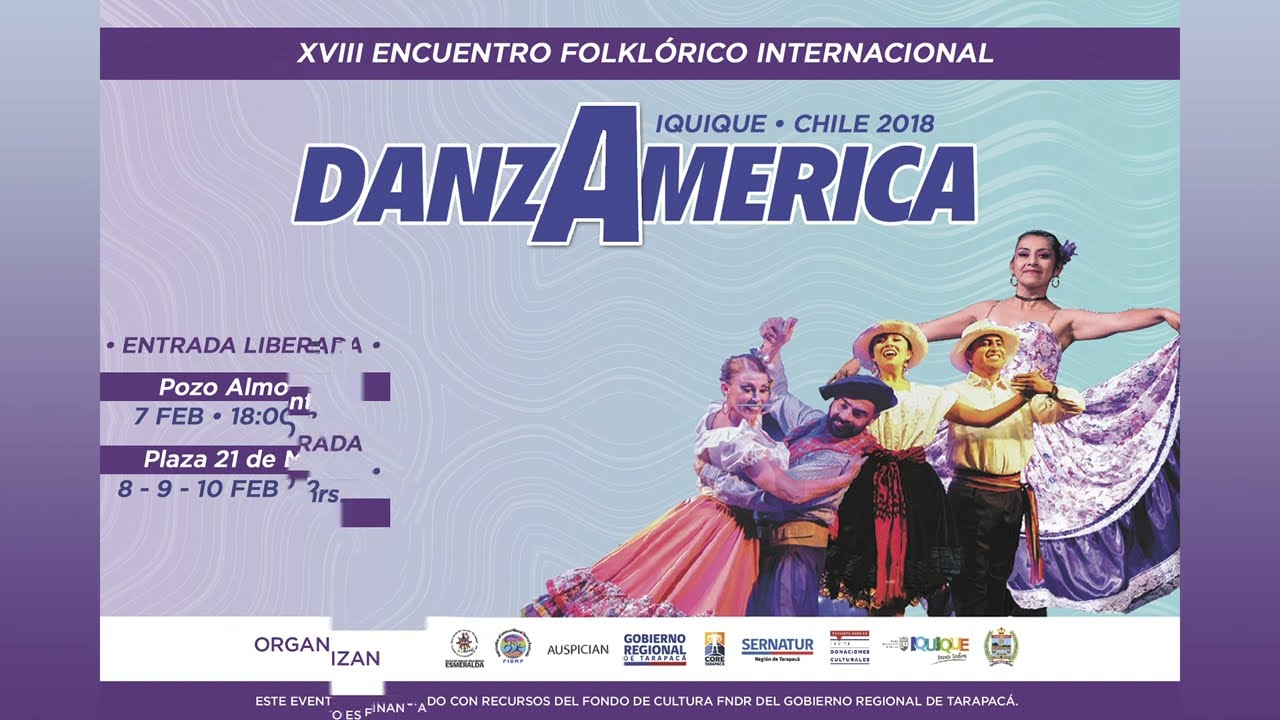 DanzAmerica 2018 - Dia 2