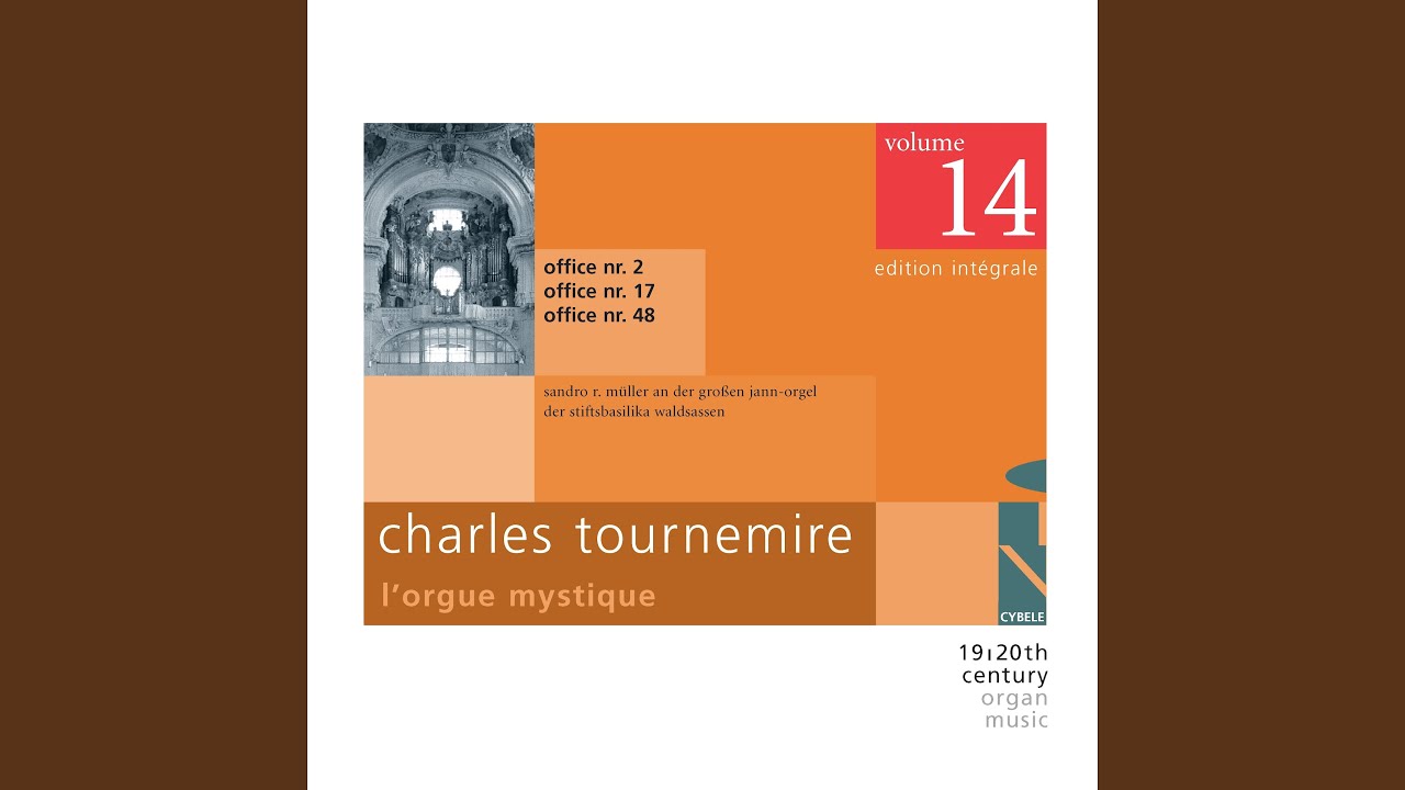 Office No. 17 - Pâques: 5. Pièce terminale, Paraphrase et double choral