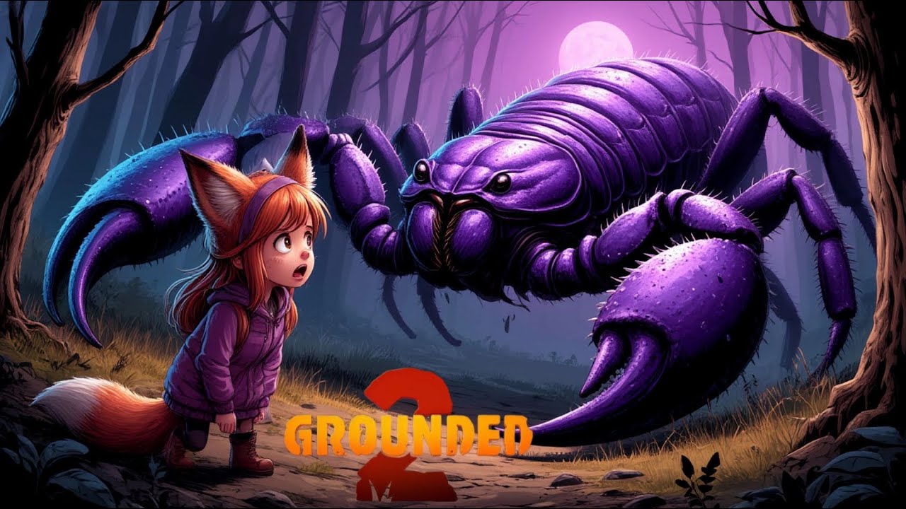 Охота на бруснику 🍒 |  Grounded 2 #14