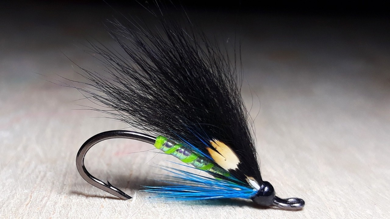 Tying The Editor - Atlantic Salmon Fly