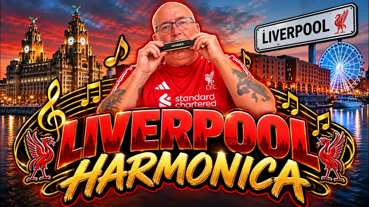 Harp On With Liverpool Diatonic Harmonica  - Mr Sandman - Bb & C