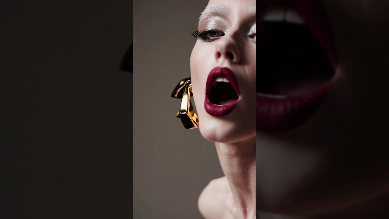 Crimson Whisper &ndash; Los Angeles Nights #cinematicstyle  #runwayvibes  #LAGlamour
