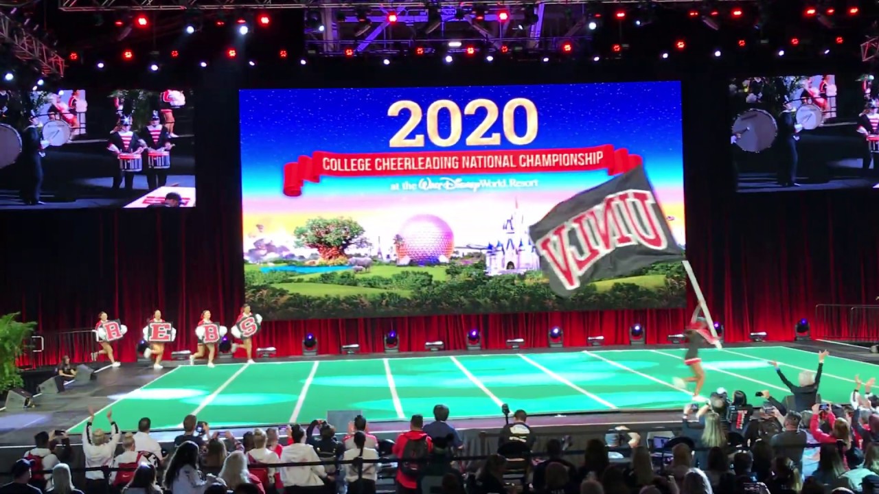 UNLV CHEER NATIONALS GAMEDAY 2020
