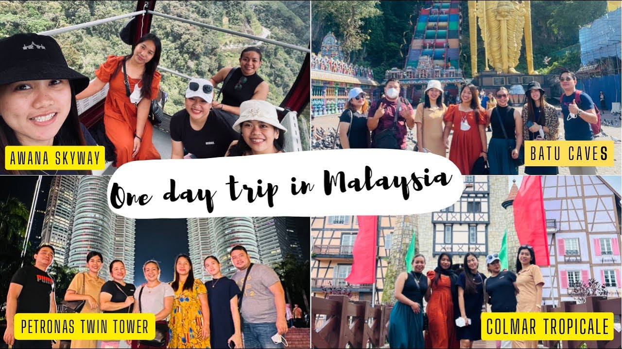 Places to visit in Malaysia *One day trip in Malaysia