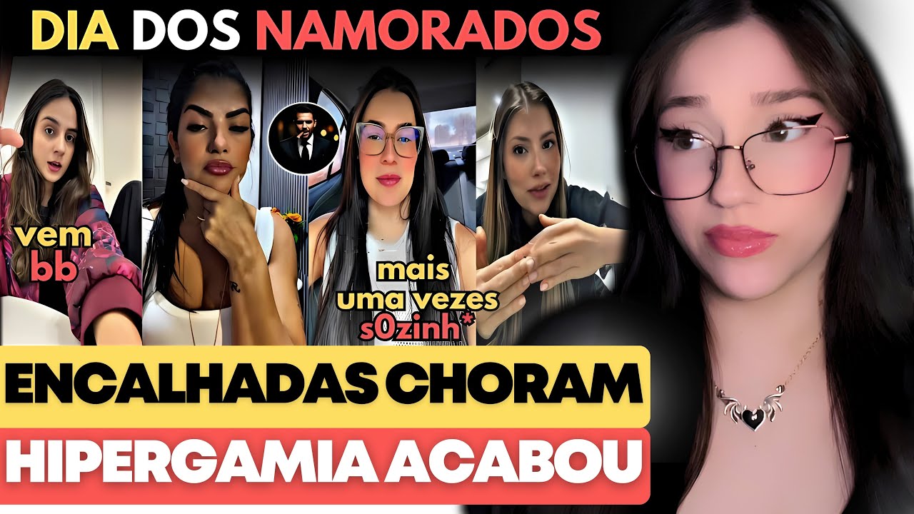 REACT | AS EMPOEIRADAS E O CHORO NO DIA DOS NAMORADOS 👀