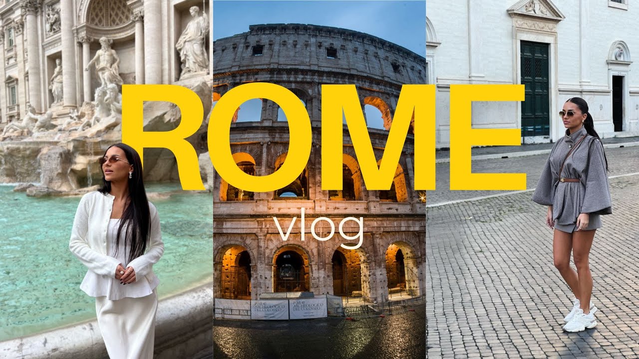 ROME VLOG  🇮🇹 | Naplatili su mi ručni prtljag!? Nemamo vodu 3 dana..? 