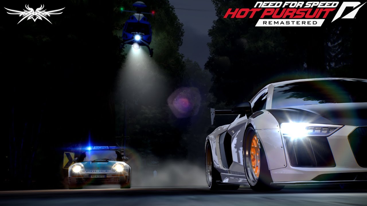 Need for Speed Hot Pursuit (Audi R8 2017 )
