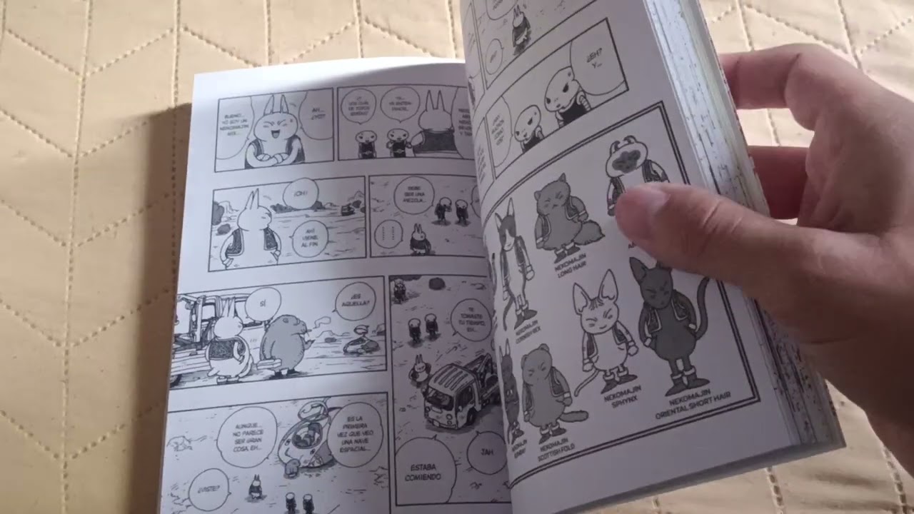 Video reseña de nekomajin (Akira Toriyama) editorial Ivrea argentina 