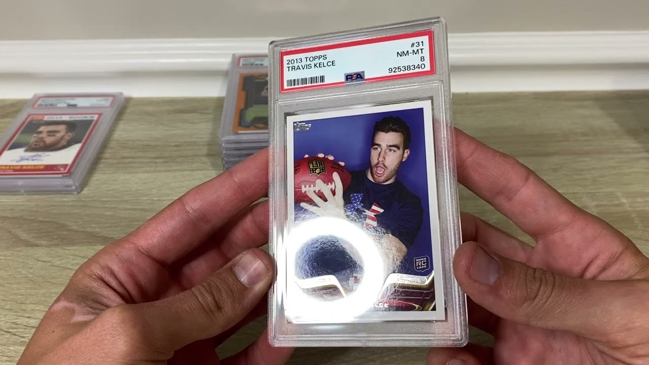 55 card PSA Reveal - Modern sports special