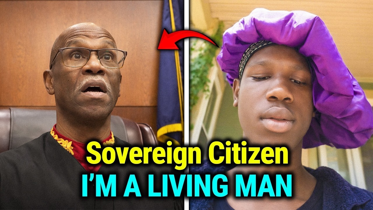 Sovereign Citizen Tries the “Strawman” Defense — Judge Shuts Him Down Instantly