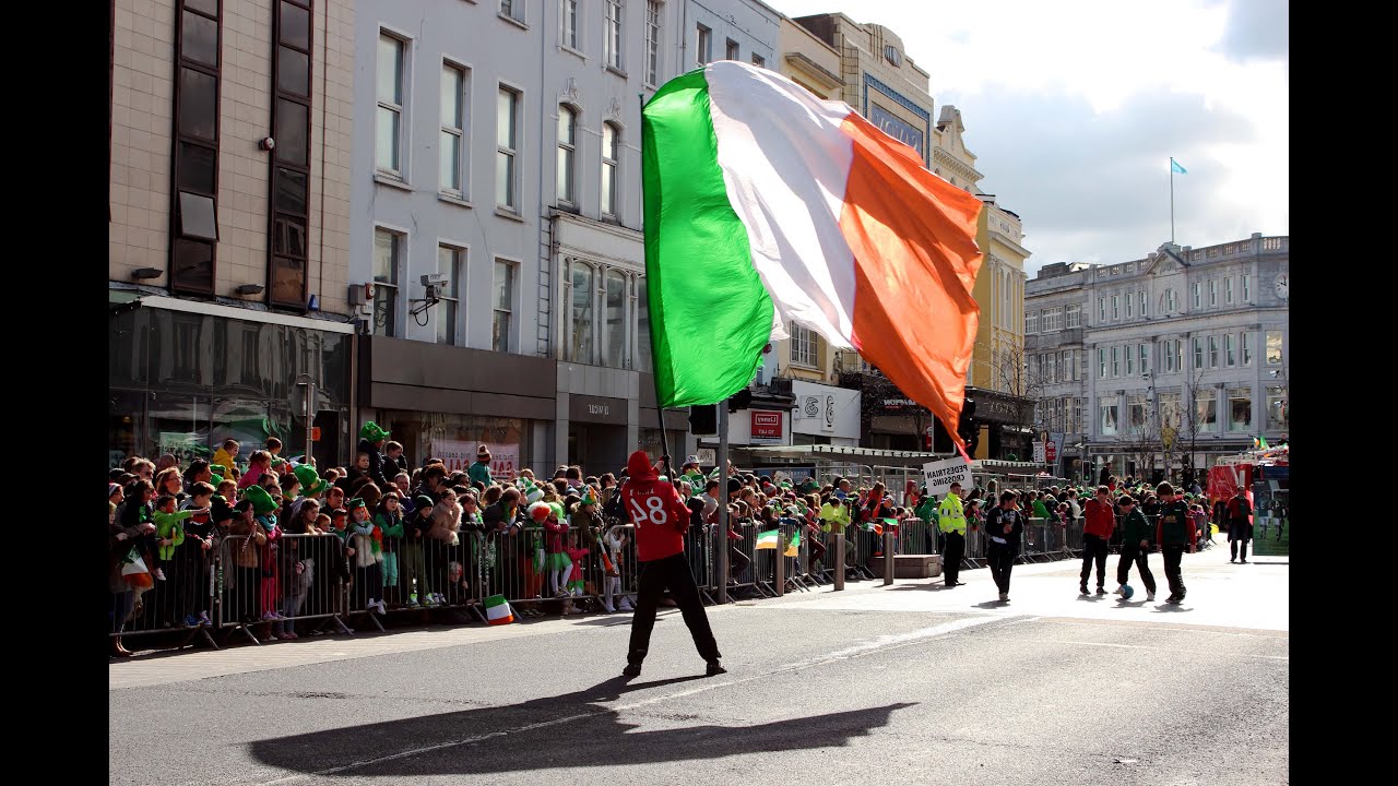 St. Patricks Day Parade Cork City