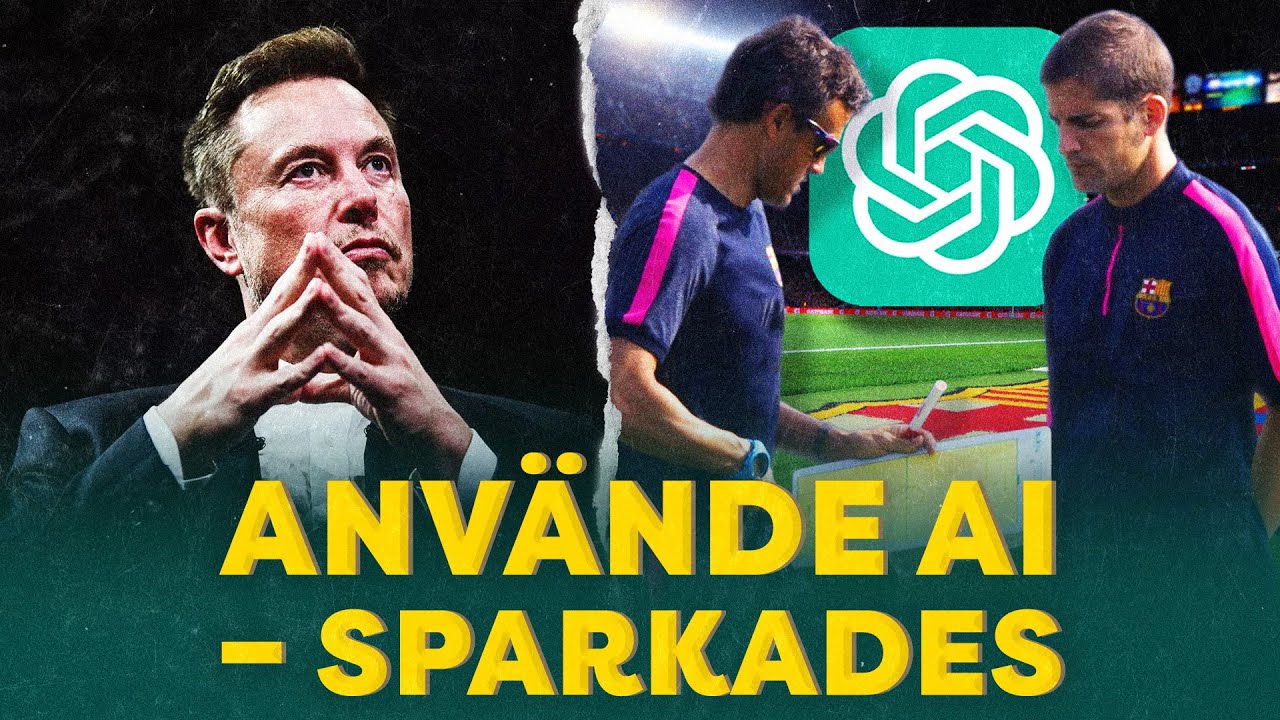 Ladebäck om nya regelförändringarna | AI kostade tränaren jobbet | Kultur vs fotboll med Björn Wiman