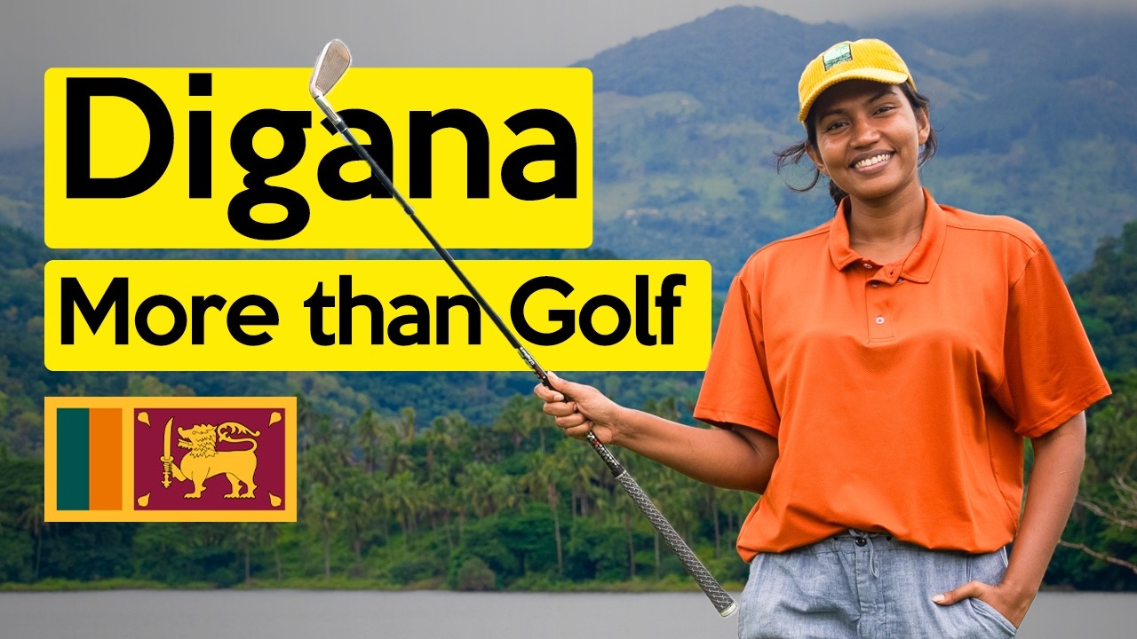 Beyond Golf: Exploring Digana, Sri Lanka | Victoria Golf Resort Travel Guide (4K)