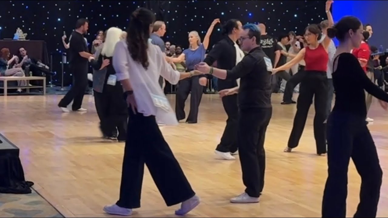 Hyunhee Lee & Robert Crocker | Adv JnJ Prelim | Monterey Swing Fest 2026