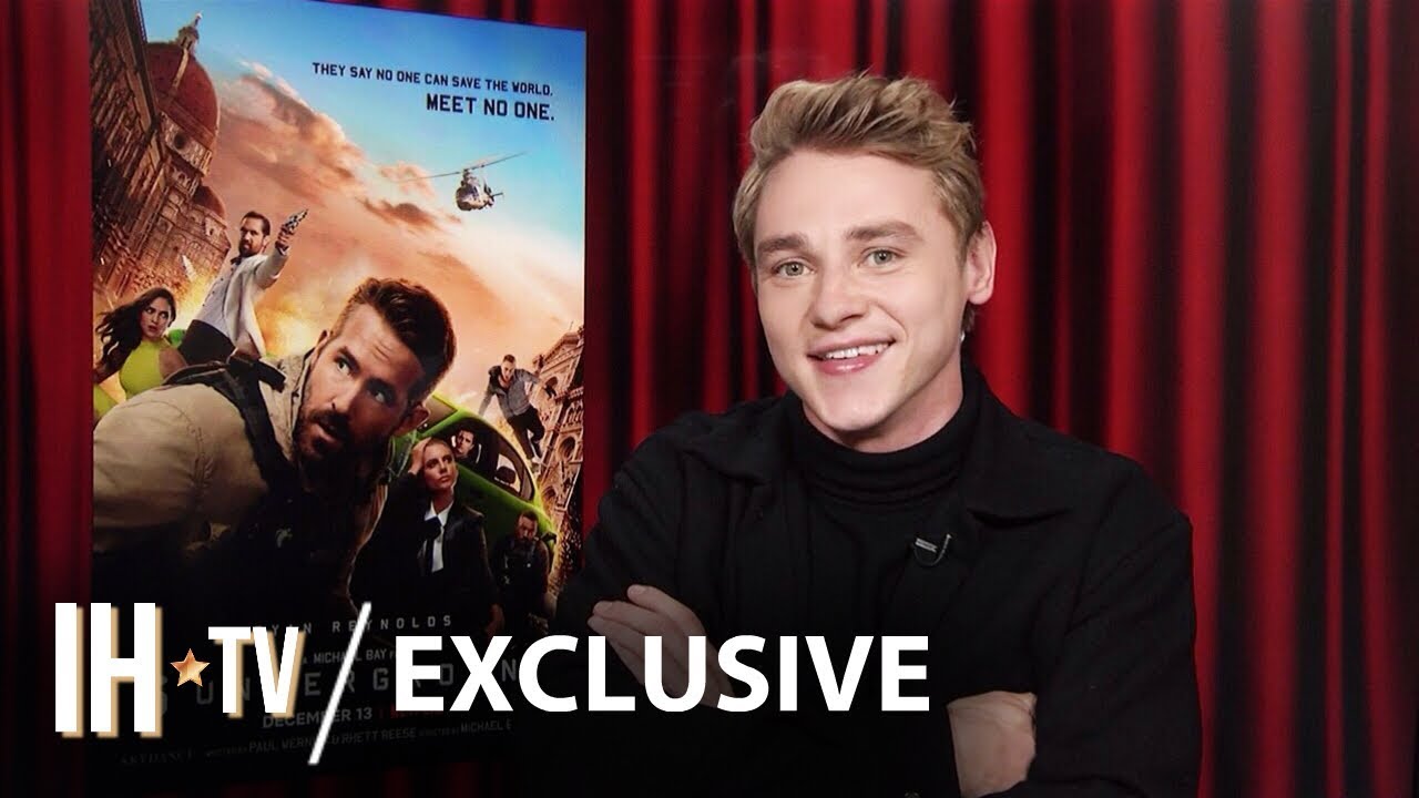 Ben Hardy Interview - 6 Underground Starring Ryan Reynolds (2019) | Netflix