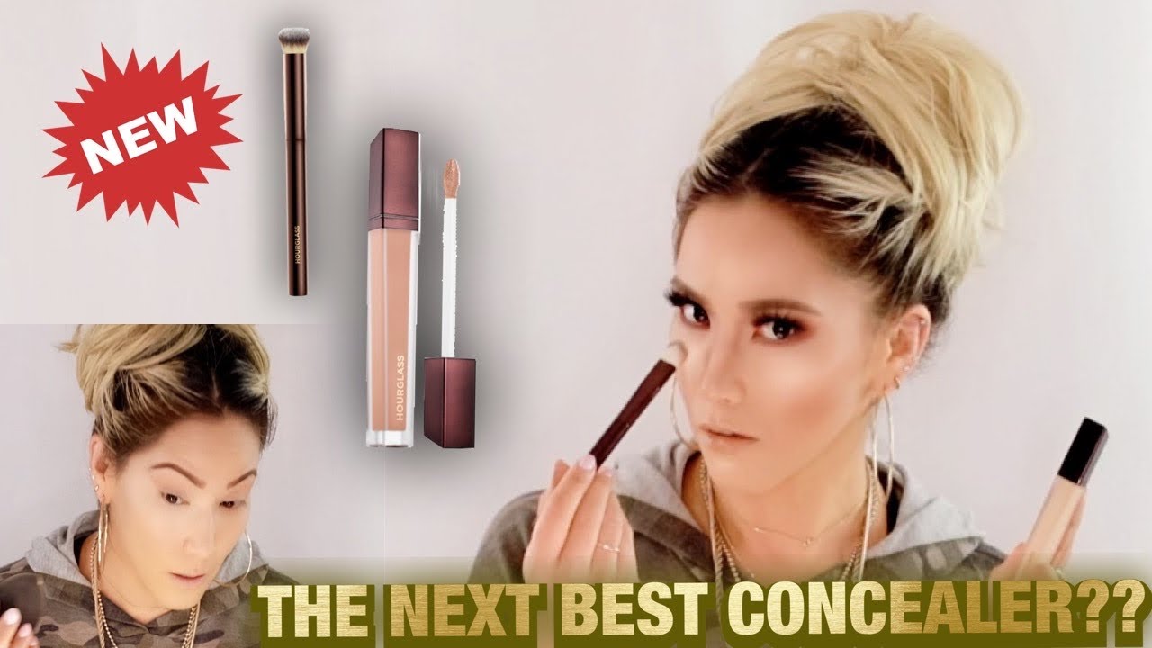BEST CONCEALER FOR MATURE SKIN? | NEW HOURGLASS VANISH AIRBRUSH CONCEALER | FULL DAY WEAR TEST