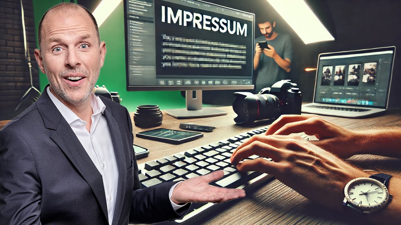 Impressum richtig gestalten, Privatsphäre schützen & Abmahnungen vermeiden! | Anwalt Solmecke