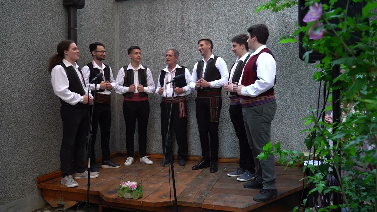 Muška pevačka grupa KUD-a 