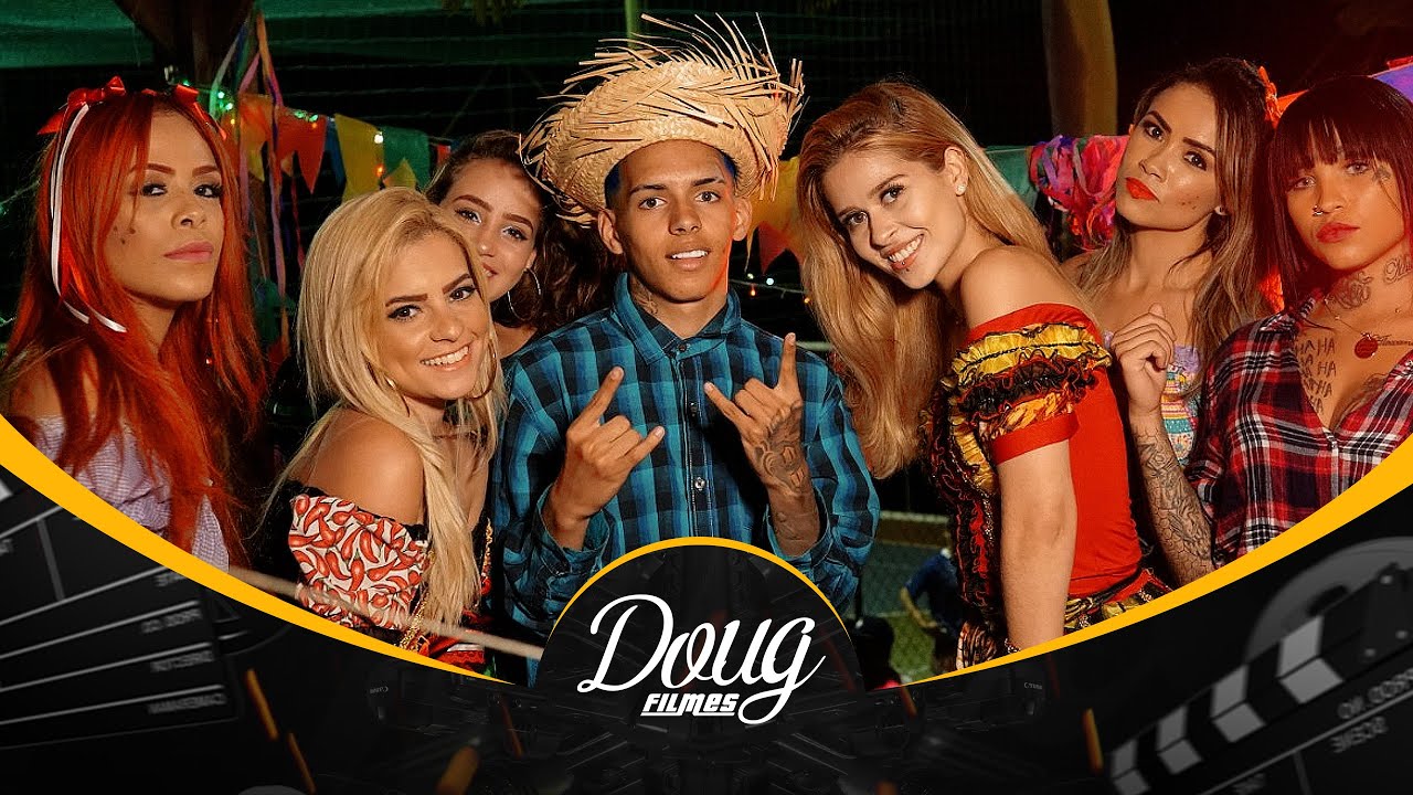 MC Rick - Ce ta doido - Cachaceira (CLIPE OFICIAL) Doug FIlmes