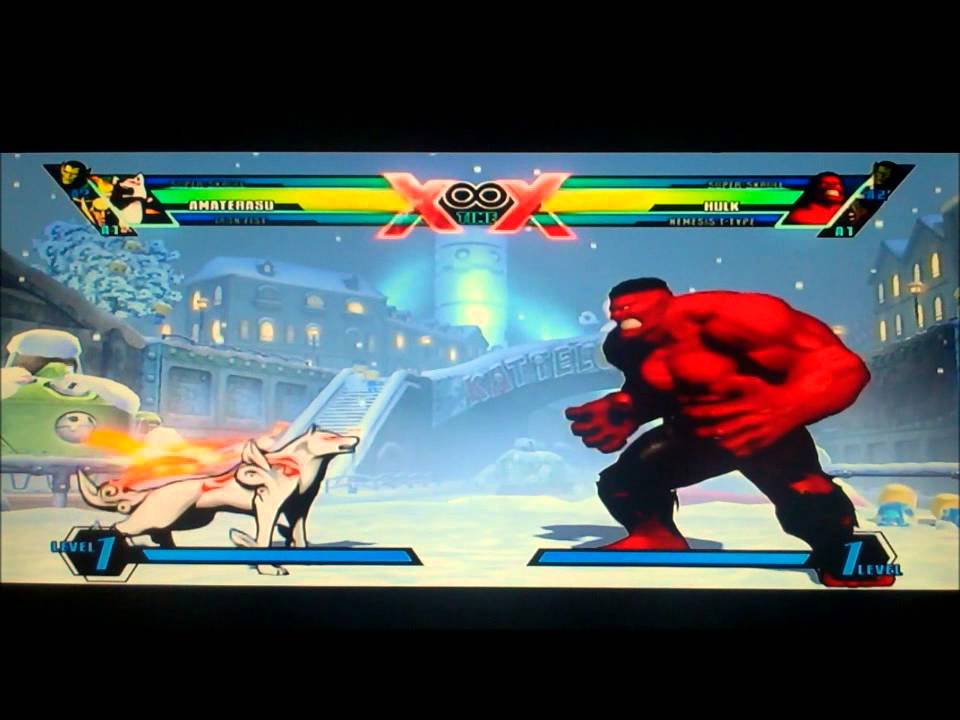 Exorcizing evil! A UMvC3 Amaterasu guide [2/4]