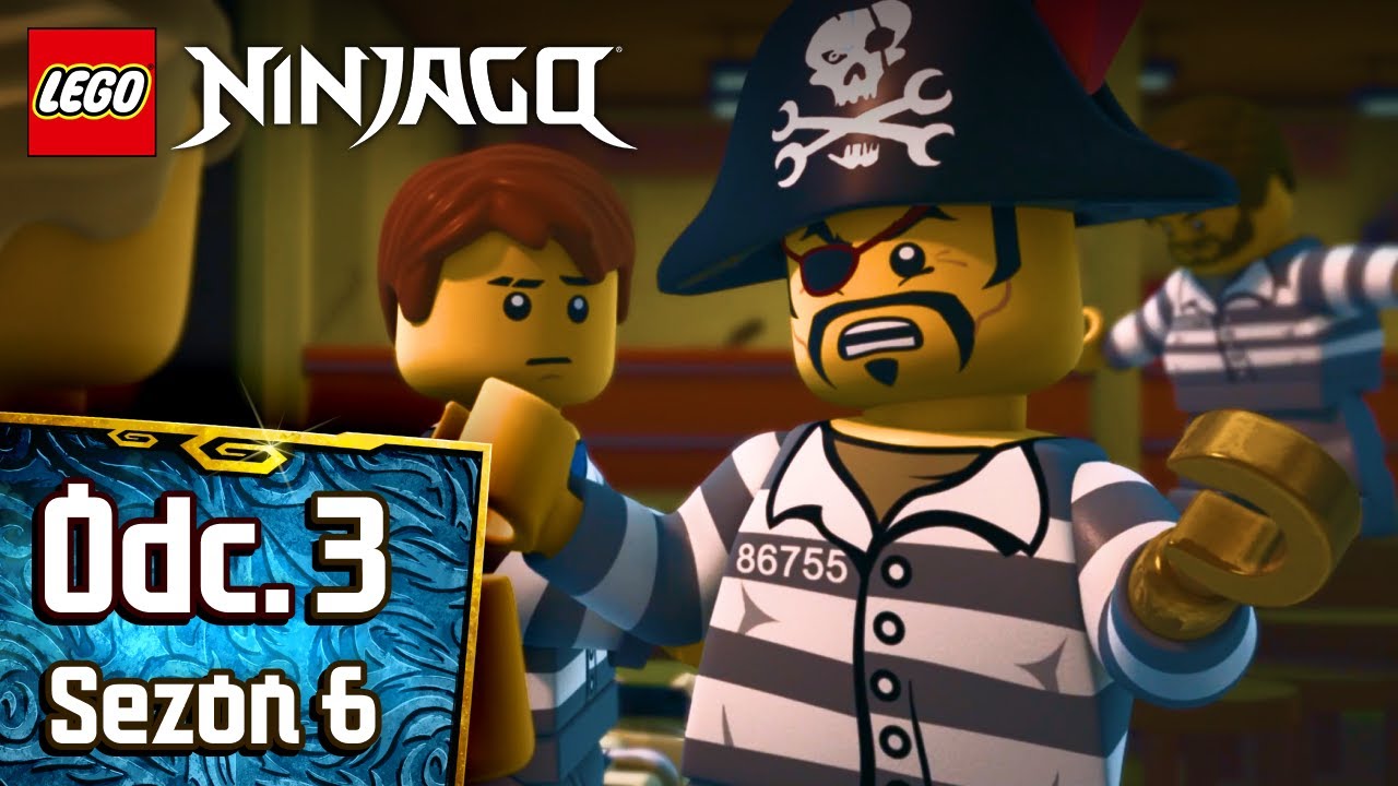 W niewoli - Odc. 3 | LEGO Ninjago S6 | Pełne odcinki