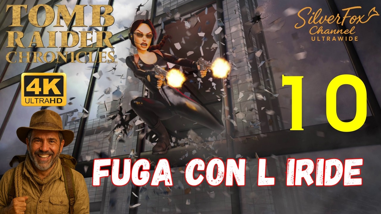 TOMB RAIDER 5 CHRONICLES - FUGA CON L IRIDE - Gameplay ITA - Walkthrough - 10 - Ultrawide - 21:9