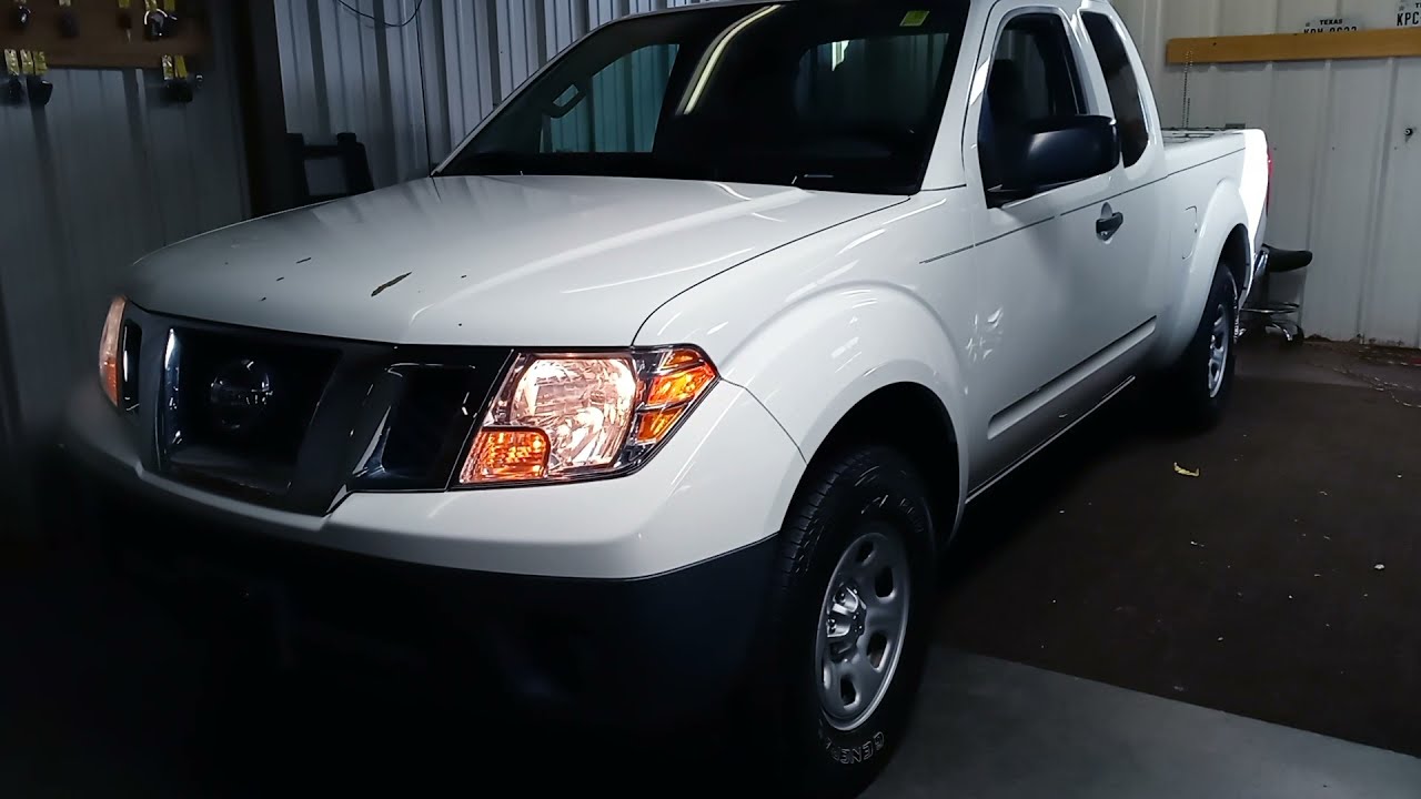 2016 Nissan Frontier S King Cab - gulf auto direct