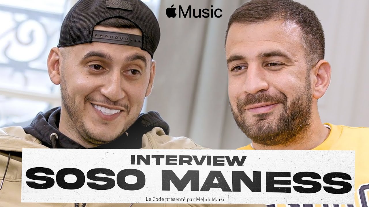 Soso Maness, l'interview par Mehdi Maïzi - Le Code