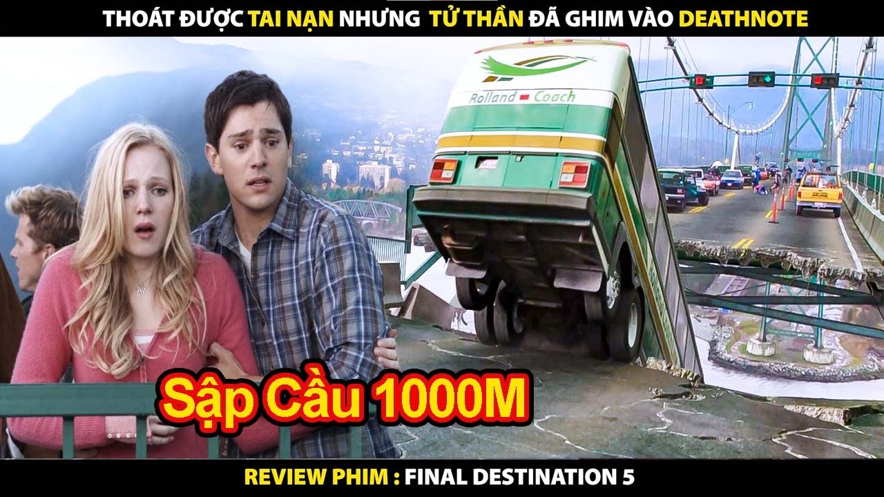Thanh Niên Chết Đi Sống Lại 100 Lần Vẫn Không Thay Đổi Được Số Phận | Review Phim Lưỡi Hái Tử Thần 5