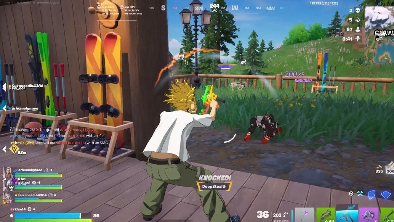 All MIGHT SKIN BATTLE ROYALE 🥇🥇🥇🥇