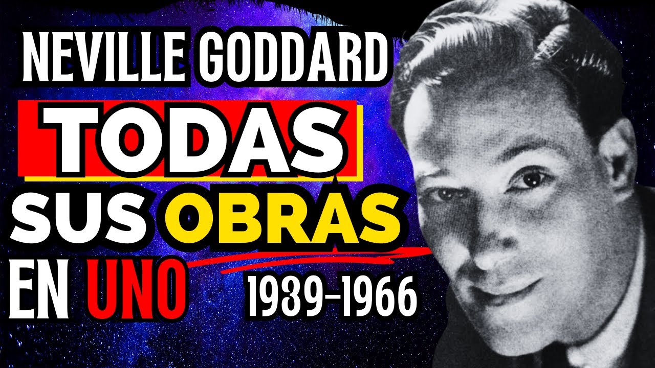COLECCIÓN COMPLETA DE NEVILLE GODDARD EN ESPAÑOL Todos los libros escritos x Neville #nevillegoddard