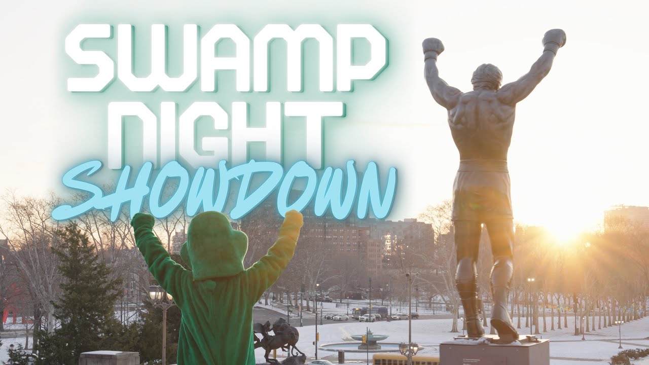Gator and The Swamp Night Showdown!