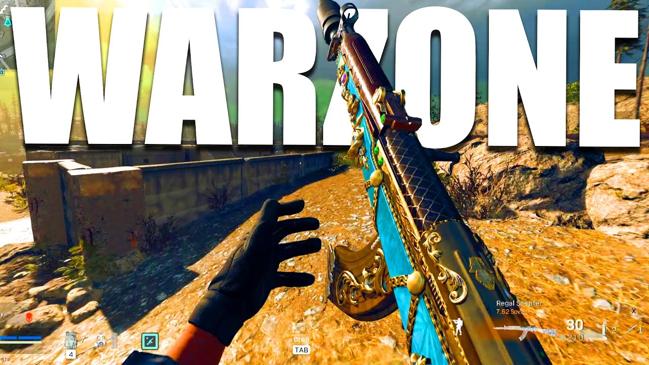 DIE HEFTIGSTE WAFFE ZURZEIT IN WARZONE