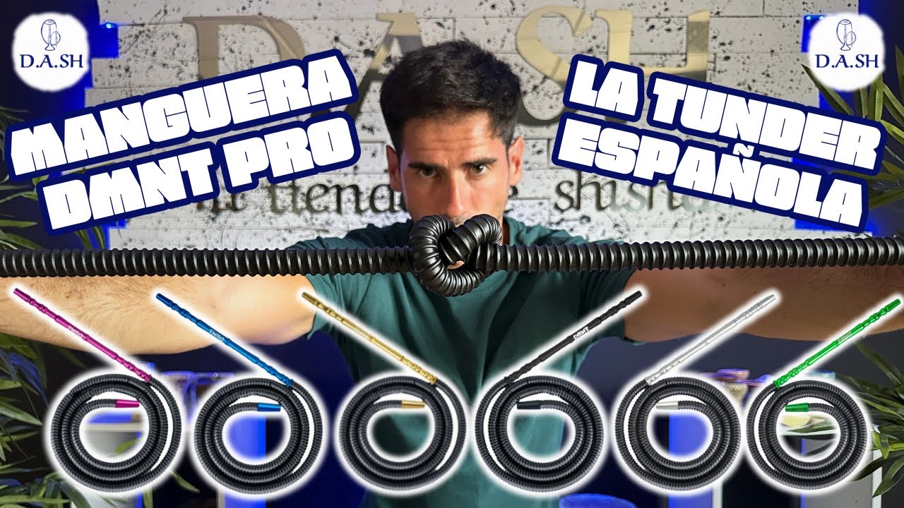 ¿Es la THUNDER ESPAÑOLA?, REVIEW manguera DMNT PRO
