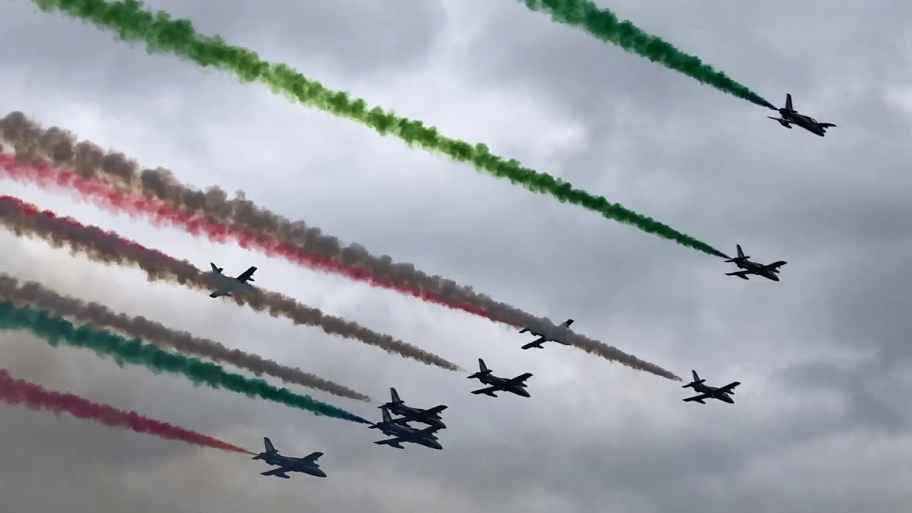 AIRPOWER LIVE FRECCE TRICOLORI BEST OF AIRPOWER, AUSTRIA